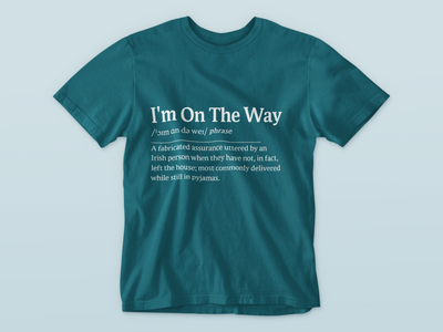 I'm On The Way - WWN T-Shirt