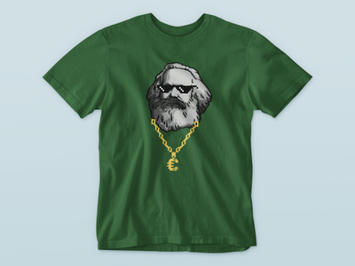 Marx  - Kilkenomics T-Shirt