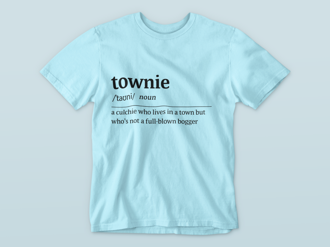 Townie Definition - Premium WWN T-Shirt