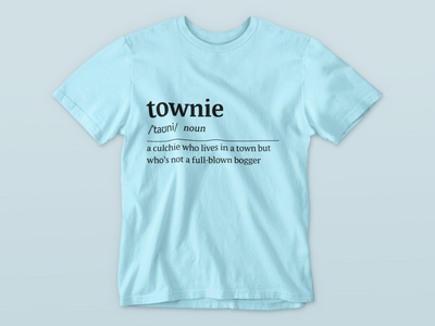 Townie Definition - Premium WWN T-Shirt