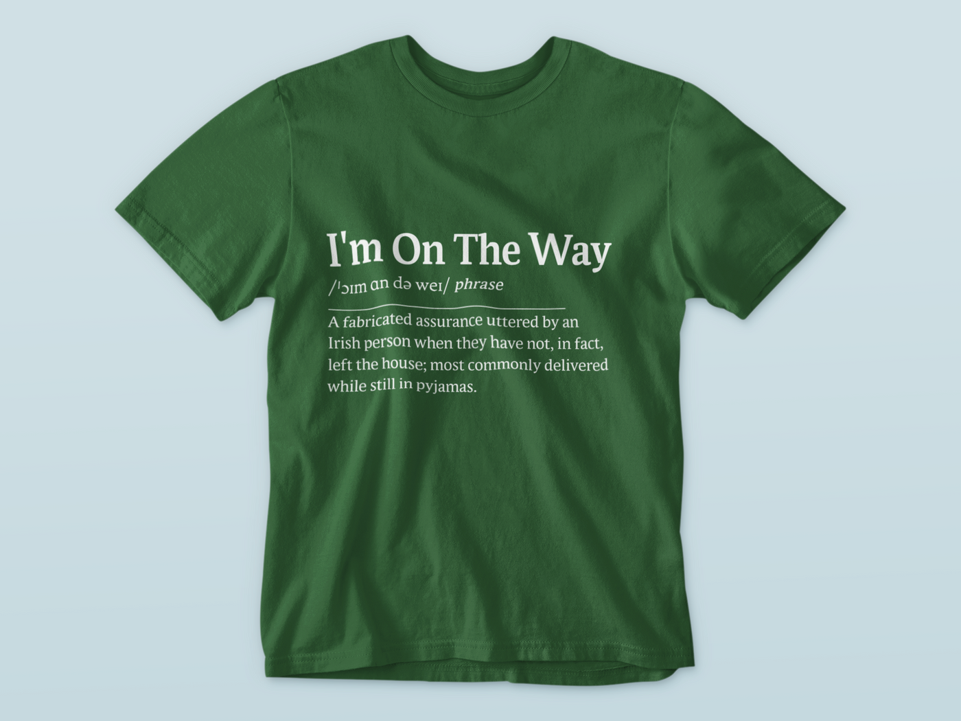 I'm On The Way - WWN T-Shirt