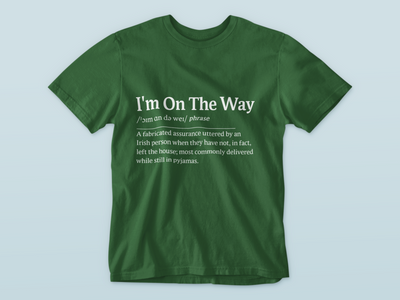 I'm On The Way - WWN T-Shirt