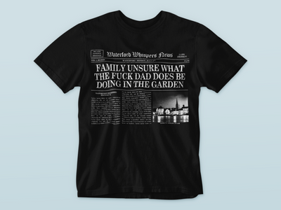 Family Unsure What Dad Does Be Doing All Day In The Garden - Premium WWN T-shirt