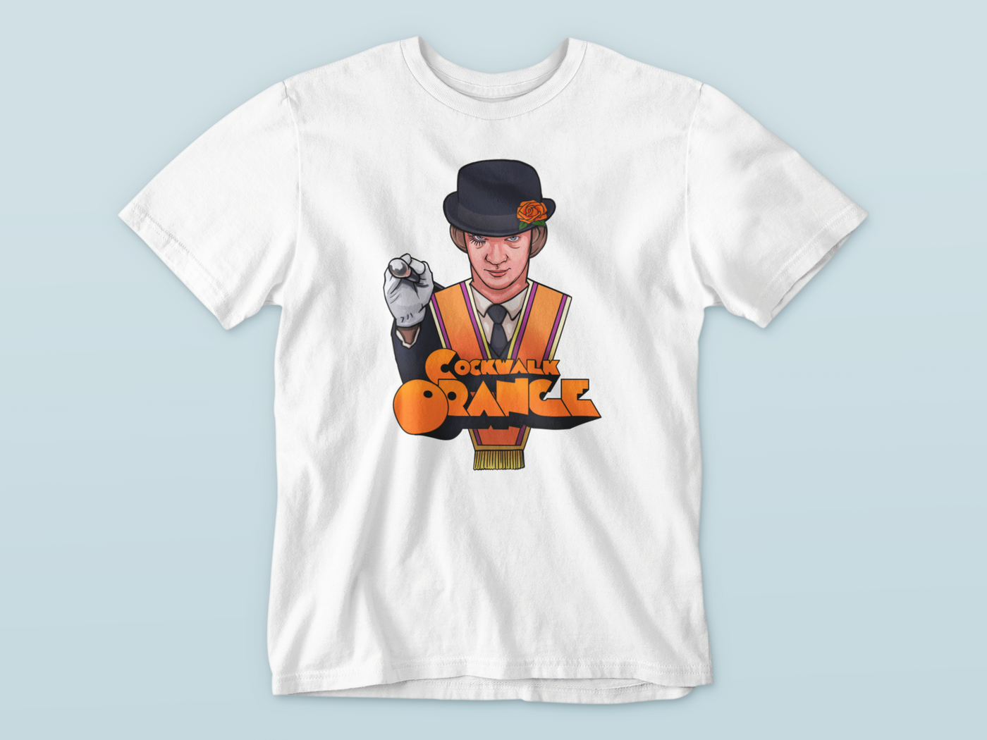 Cockwalk Orange - Premium WWN T-Shirt