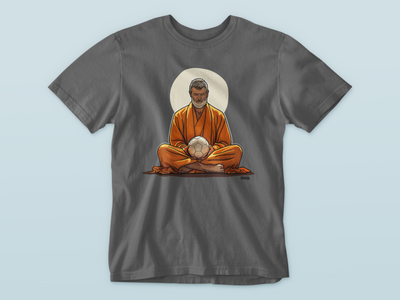 The Zen Master - Premium WWN T-Shirt