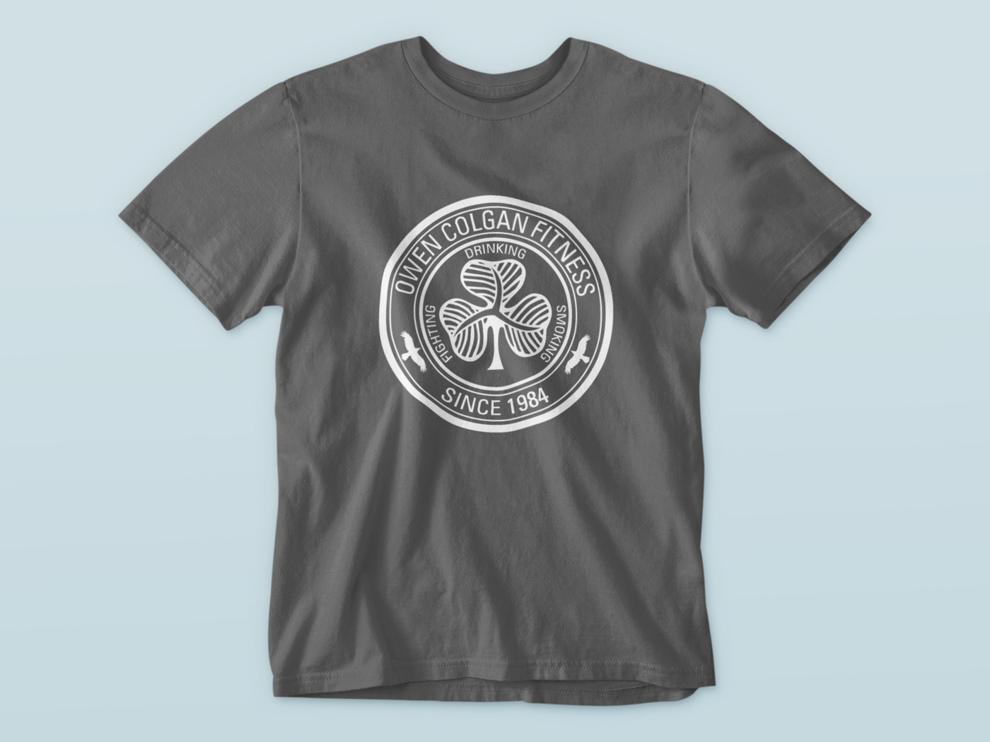 Drinking, Smoking, Fighting - The Owen Colgan Fitness Range