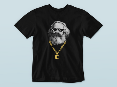 Marx  - Kilkenomics T-Shirt