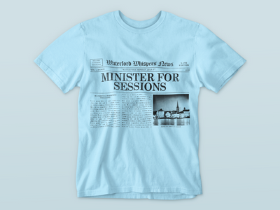Minister for Sessions - Premium WWN Headline T-shirt