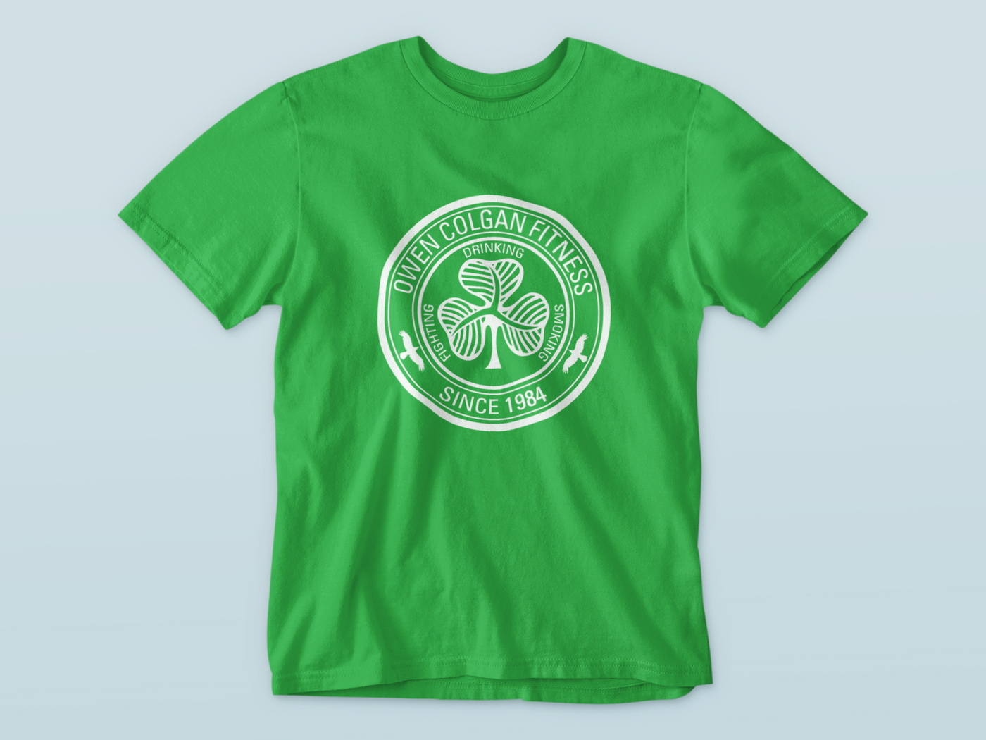 Drinking, Smoking, Fighting - The Owen Colgan Fitness Range