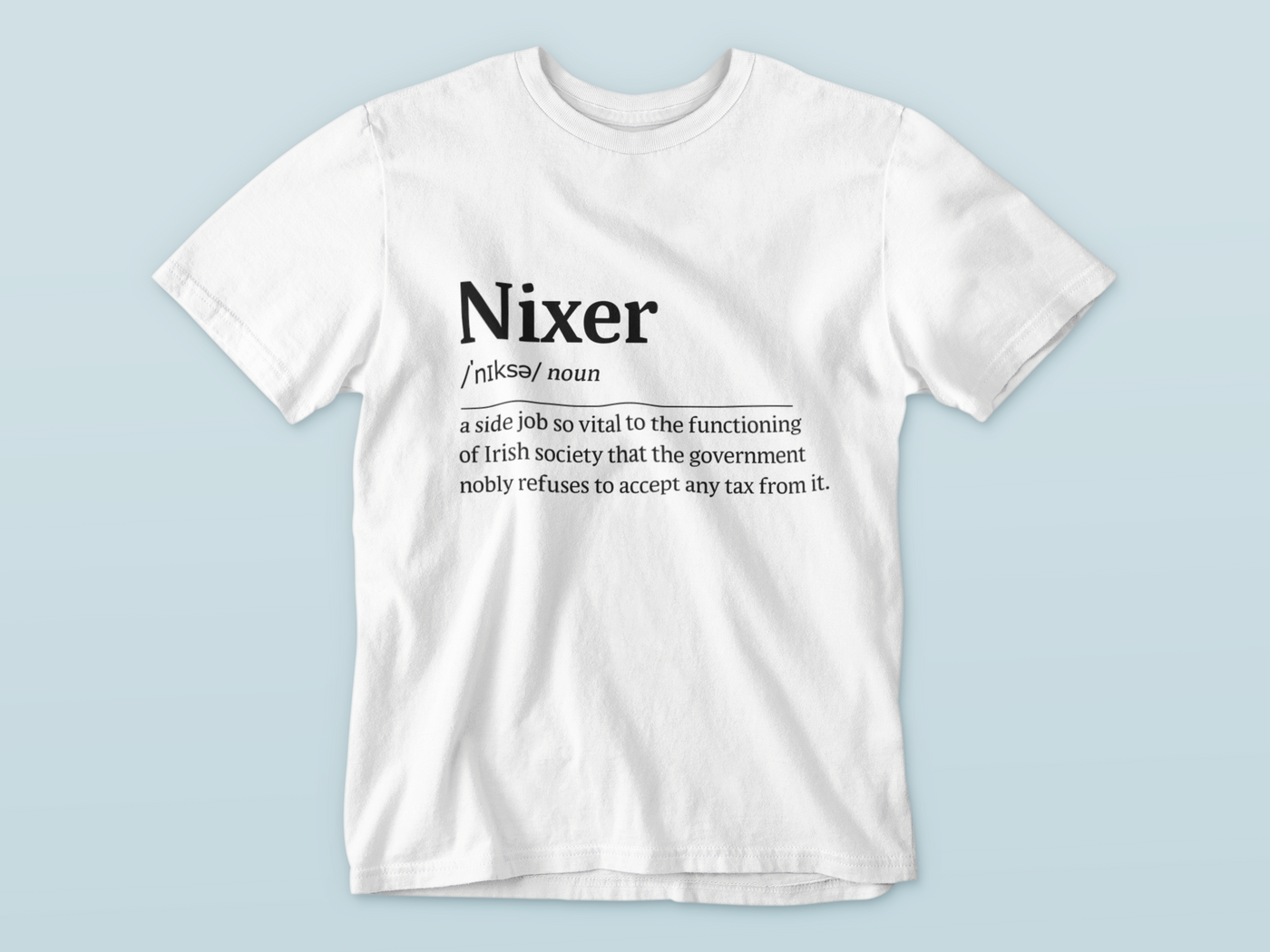 Nixer - WWN T-Shirt