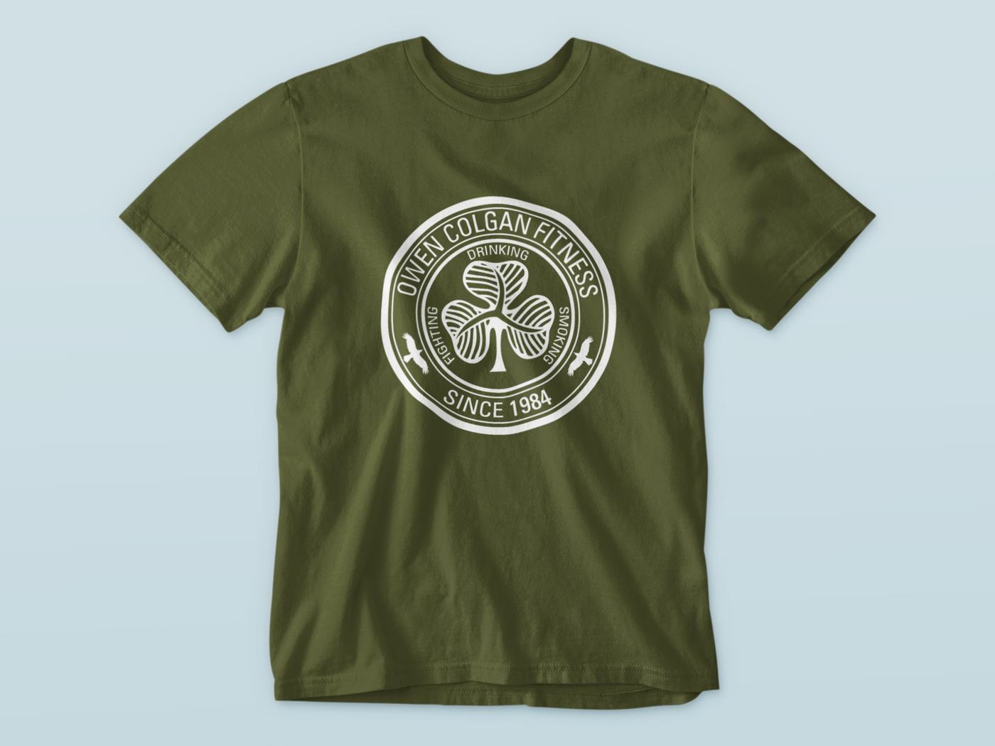 Drinking, Smoking, Fighting - The Owen Colgan Fitness Range