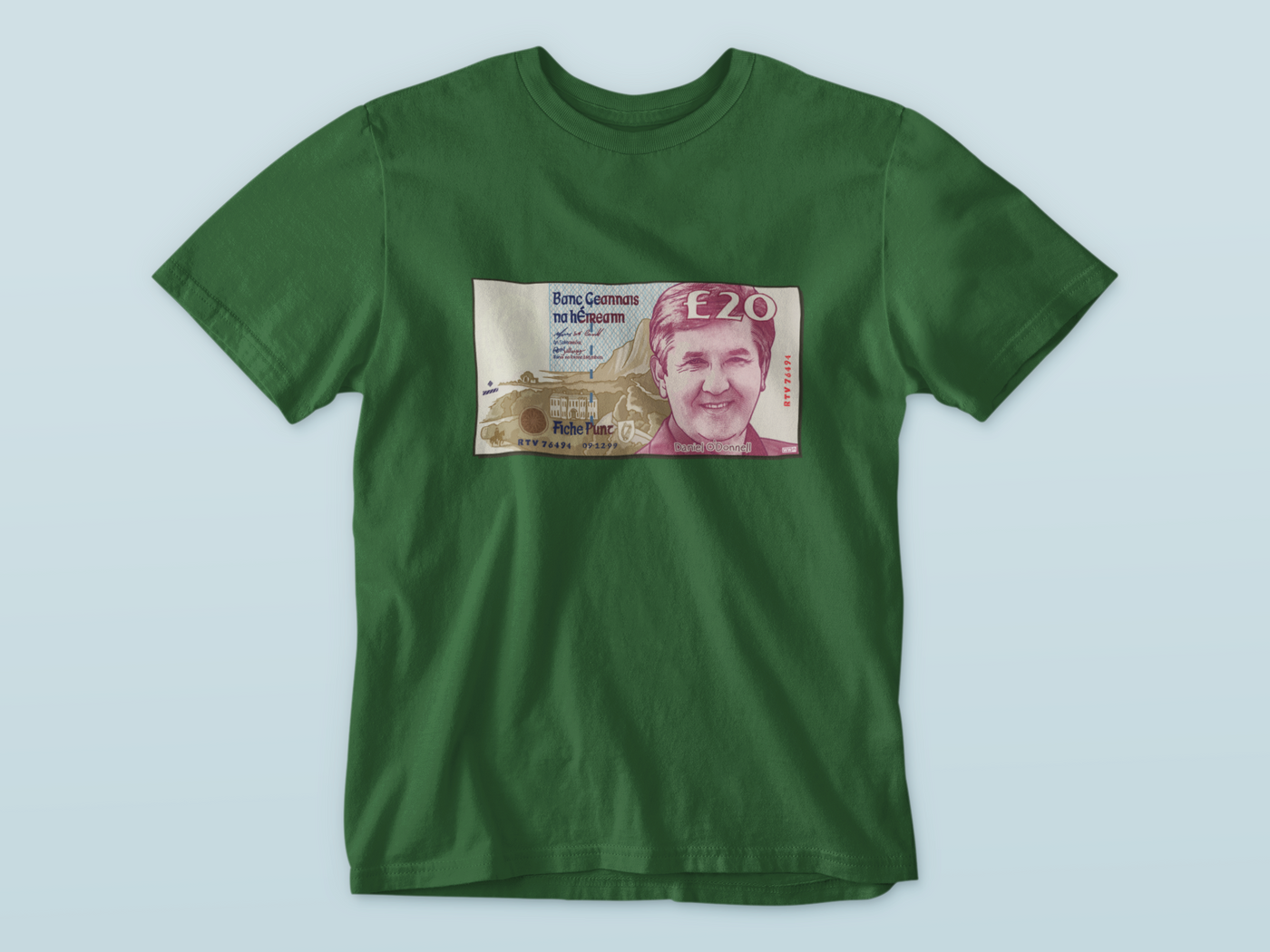 D.O.D 20 Punt  - Waterford Whispers T-Shirt