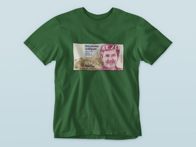 D.O.D 20 Punt  - Waterford Whispers T-Shirt