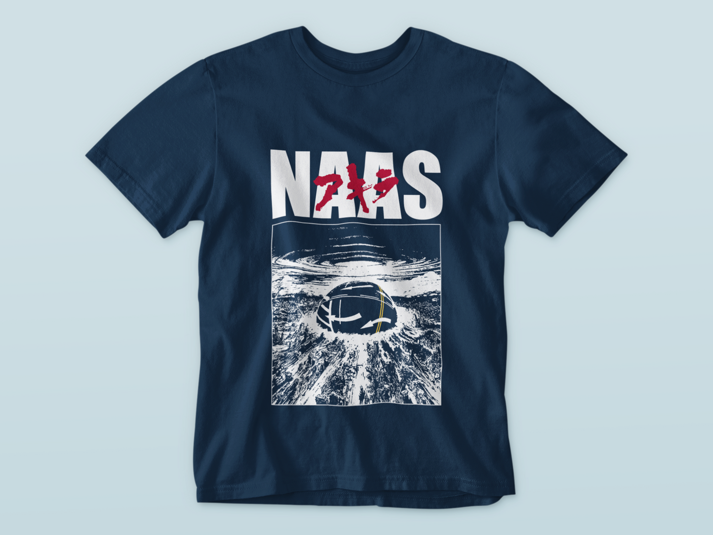 NAAS Ball Akira  - WWN T-Shirt
