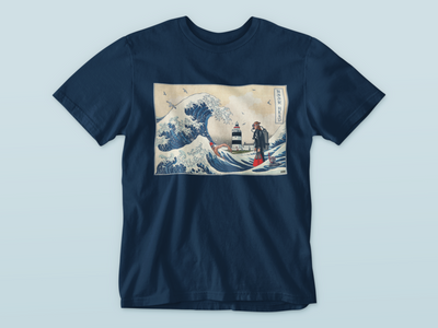 Hook Head Wave - Waterford Whispers T-Shirt