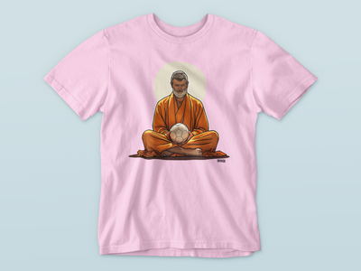 The Zen Master - Premium WWN T-Shirt