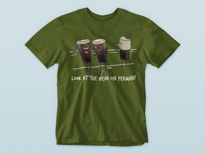 The Head On Your Man - Premium WWN T-shirt