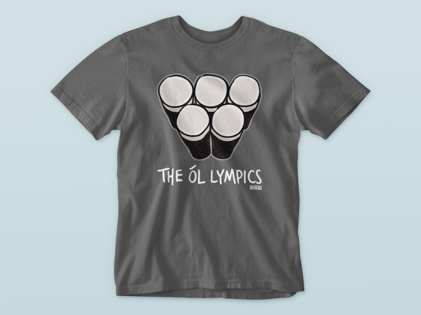 The Ól Lympics - Premium WWN T-Shirt