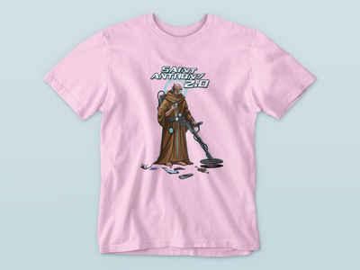 Saint Anthony 2.0 - WWN T-Shirt