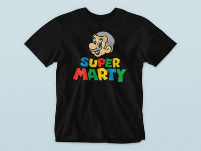 Super Marty - Premium WWN T-shirt