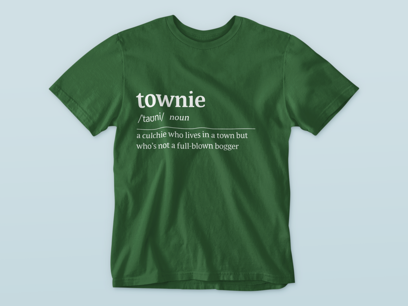 Townie Definition - Premium WWN T-Shirt