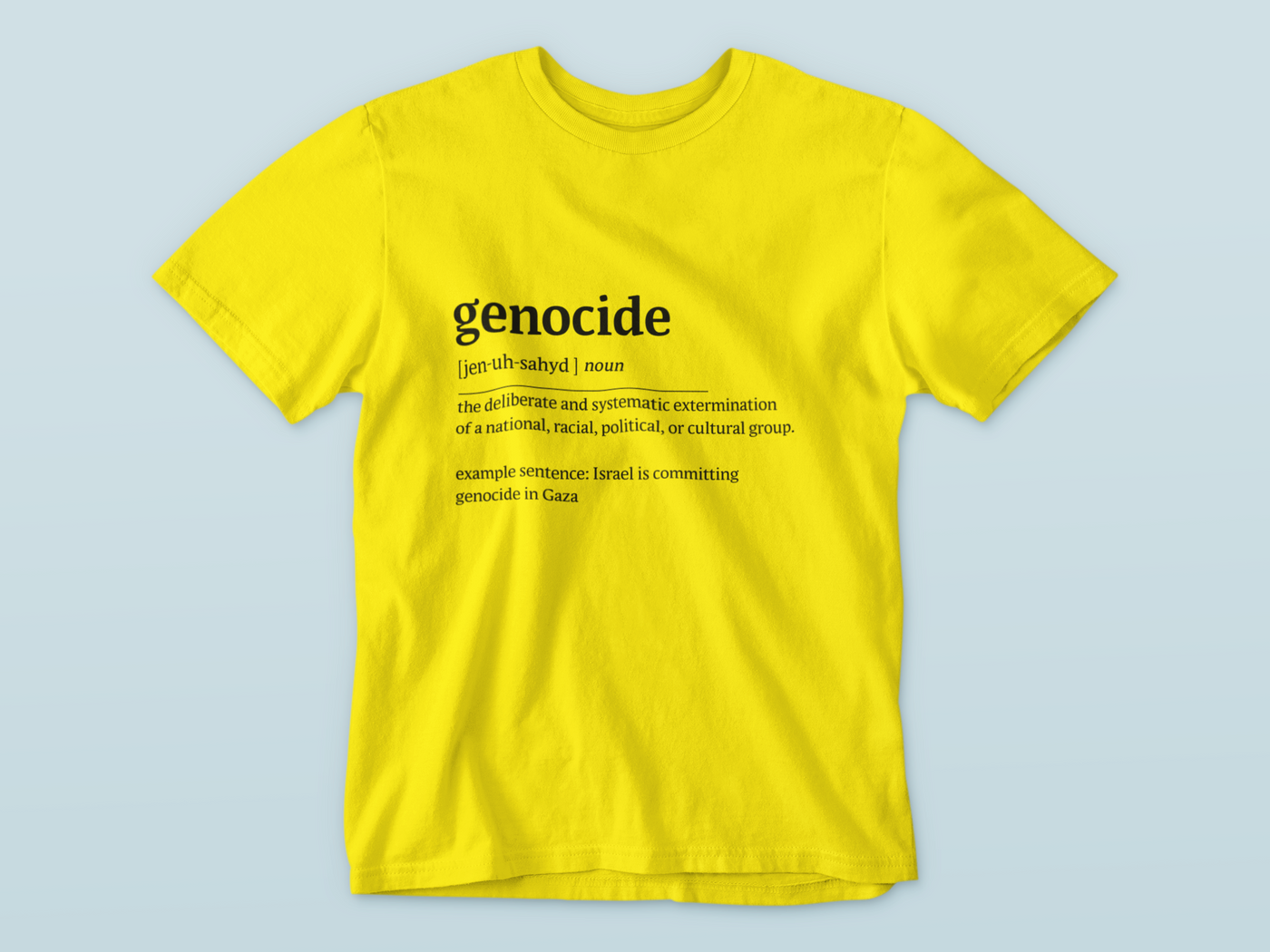 Genocide - Waterford Whispers T-shirt