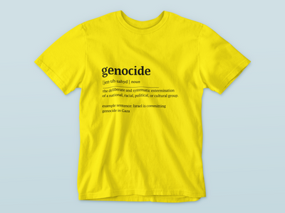 Genocide - Waterford Whispers T-shirt