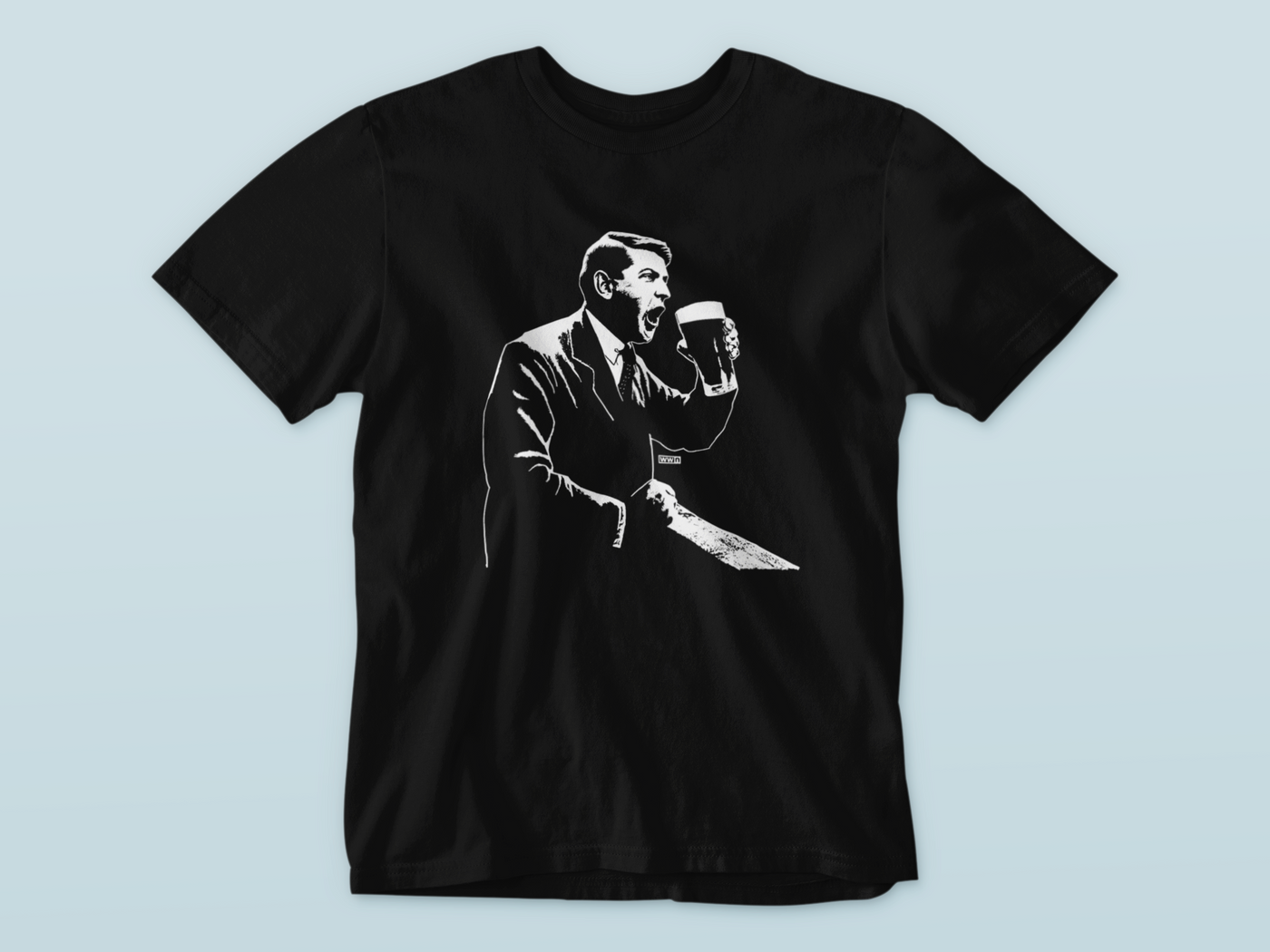 The Long Pour Fella - WWN T-Shirt