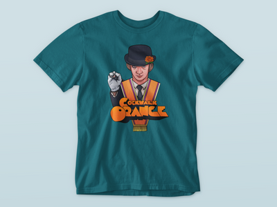 Cockwalk Orange - Premium WWN T-Shirt