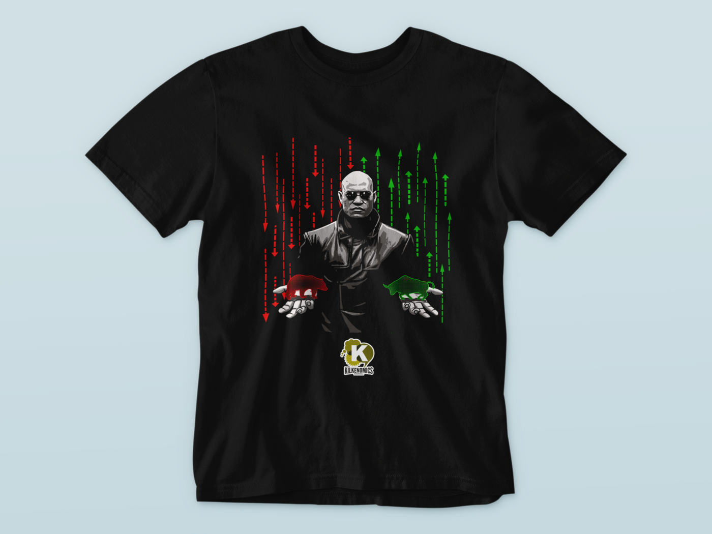 Bull Or Bear?  - Kilkenomics T-Shirt