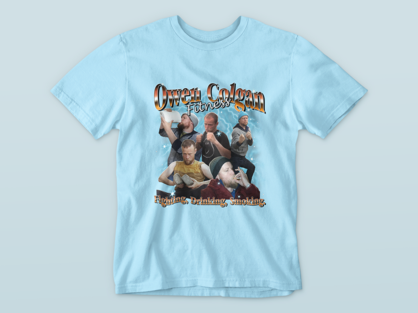 Classic Owen - The Owen Colgan Fitness Range