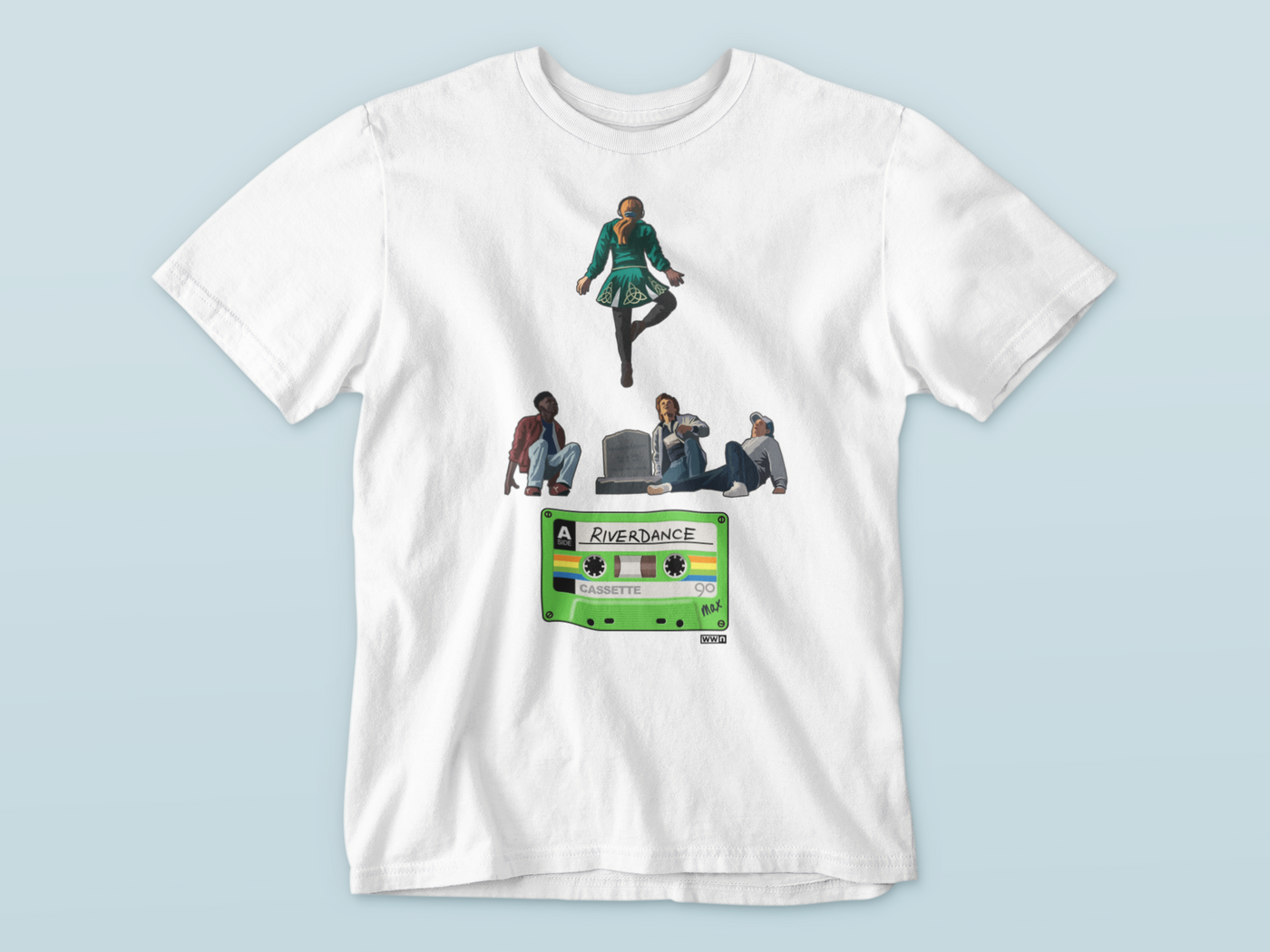 Stranger Things Riverdance - Premium WWN T-shirt