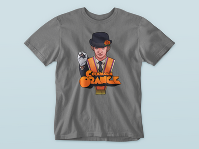 Cockwalk Orange - Premium WWN T-Shirt