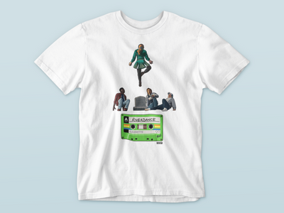 Stranger Things Riverdance - Premium WWN T-shirt