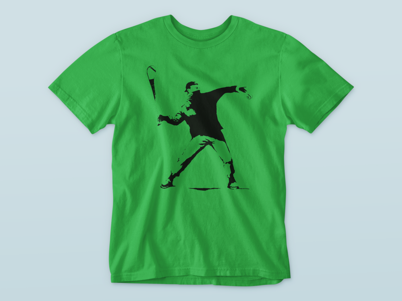 Banksy Hurler - Premium WWN T-shirt