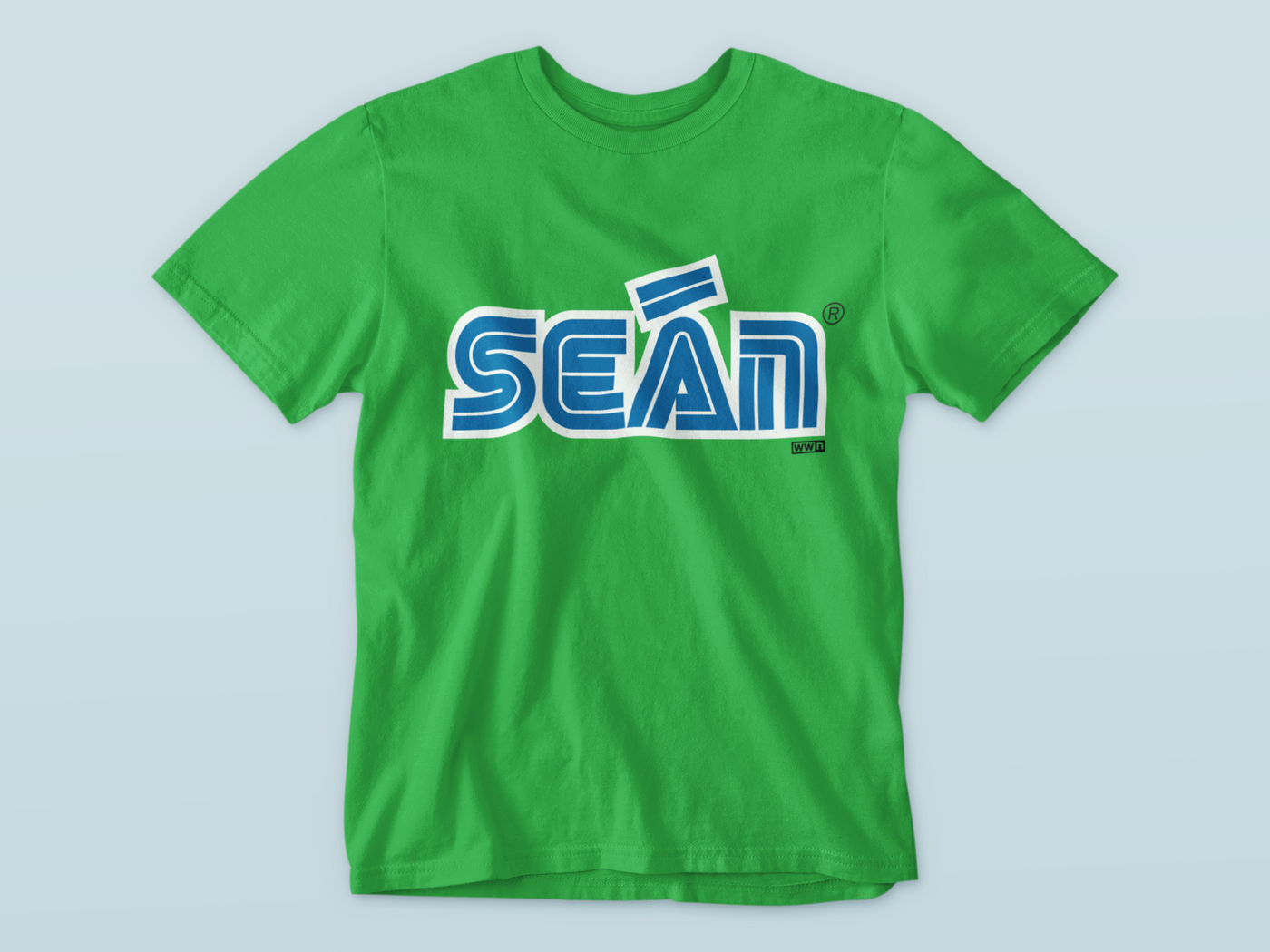 SEGA Seán  - Premium WWN T-Shirt