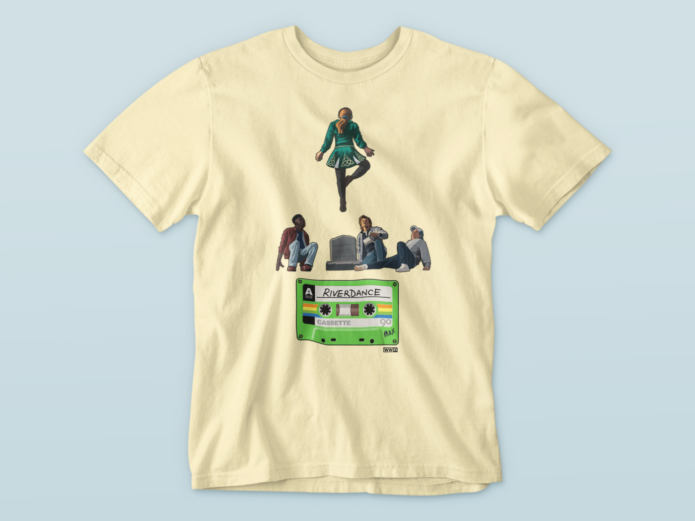 Stranger Things Riverdance - Premium WWN T-shirt