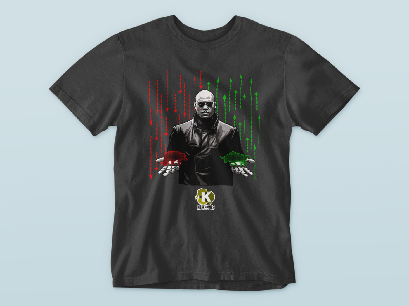 Bull Or Bear?  - Kilkenomics T-Shirt