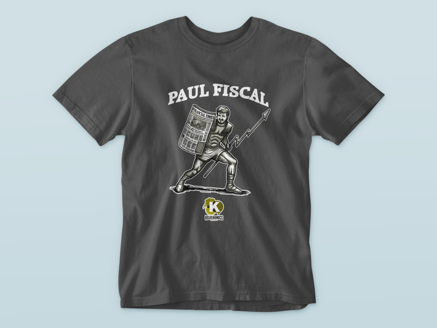 Paul Fiscal  - Kilkenomics T-Shirt