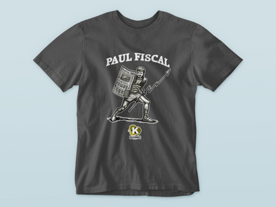 Paul Fiscal  - Kilkenomics T-Shirt