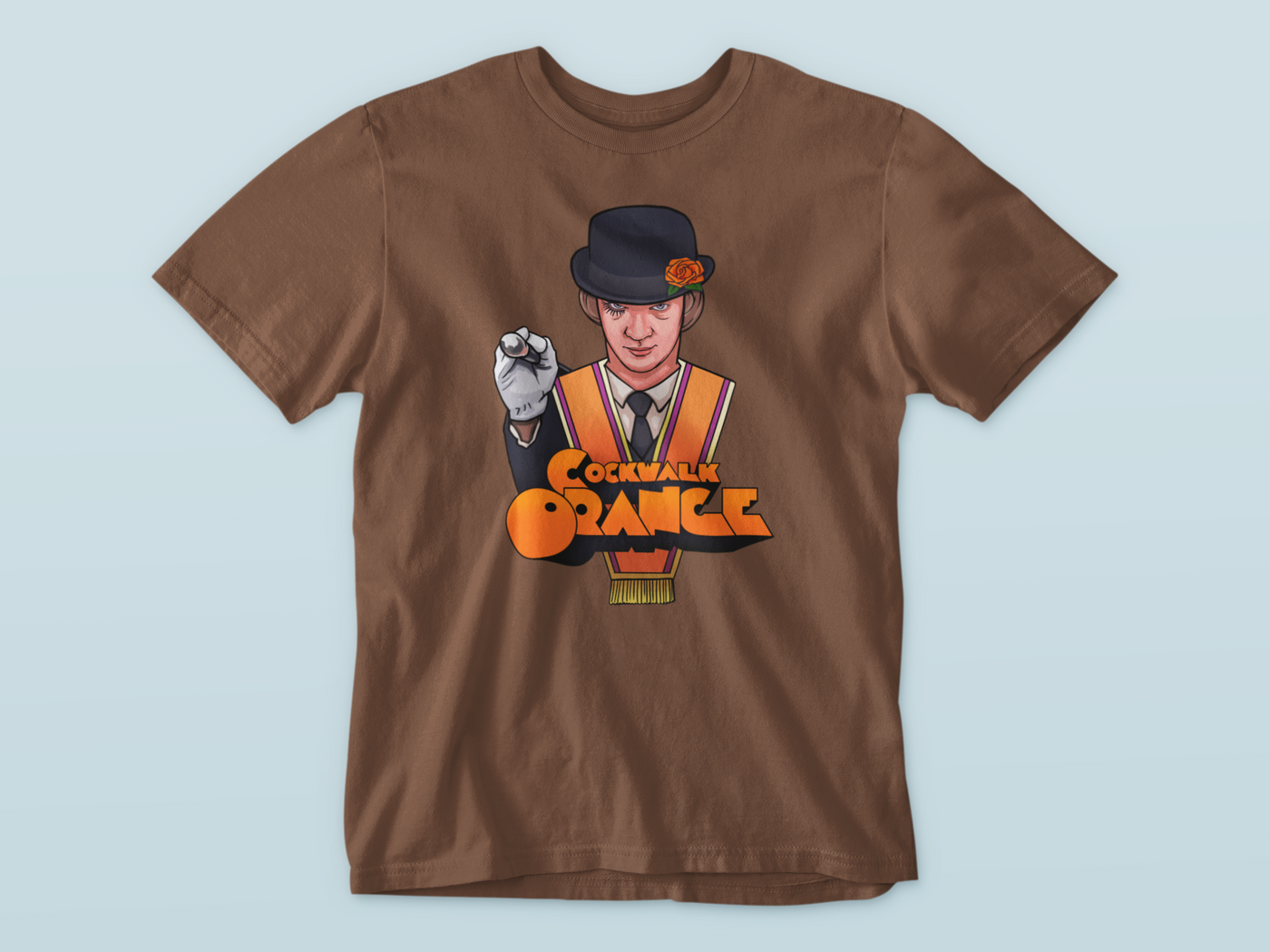 Cockwalk Orange - Premium WWN T-Shirt