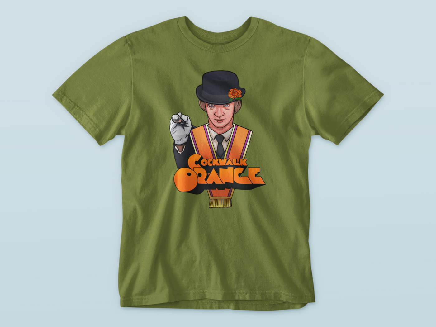 Cockwalk Orange - Premium WWN T-Shirt