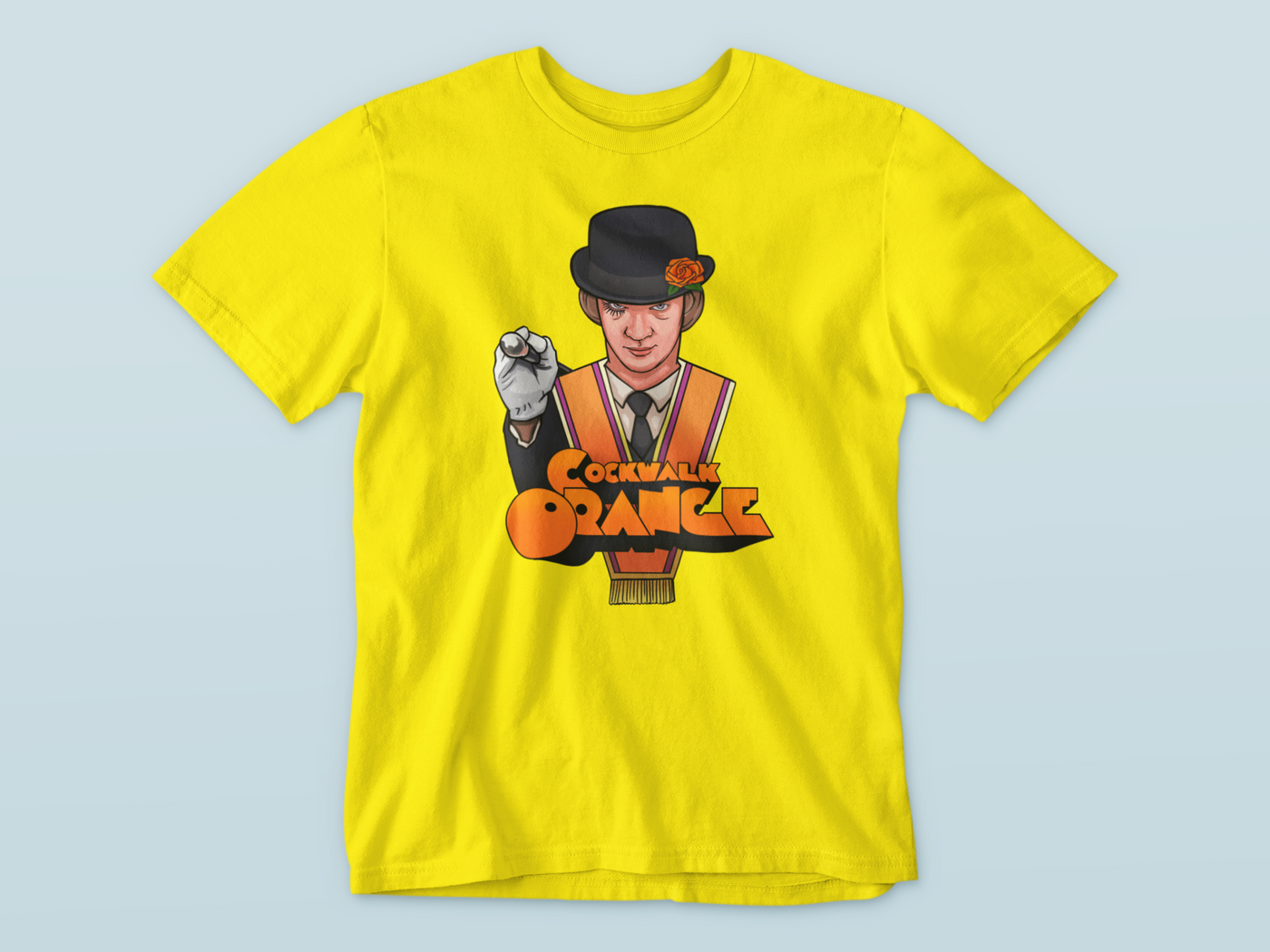 Cockwalk Orange - Premium WWN T-Shirt