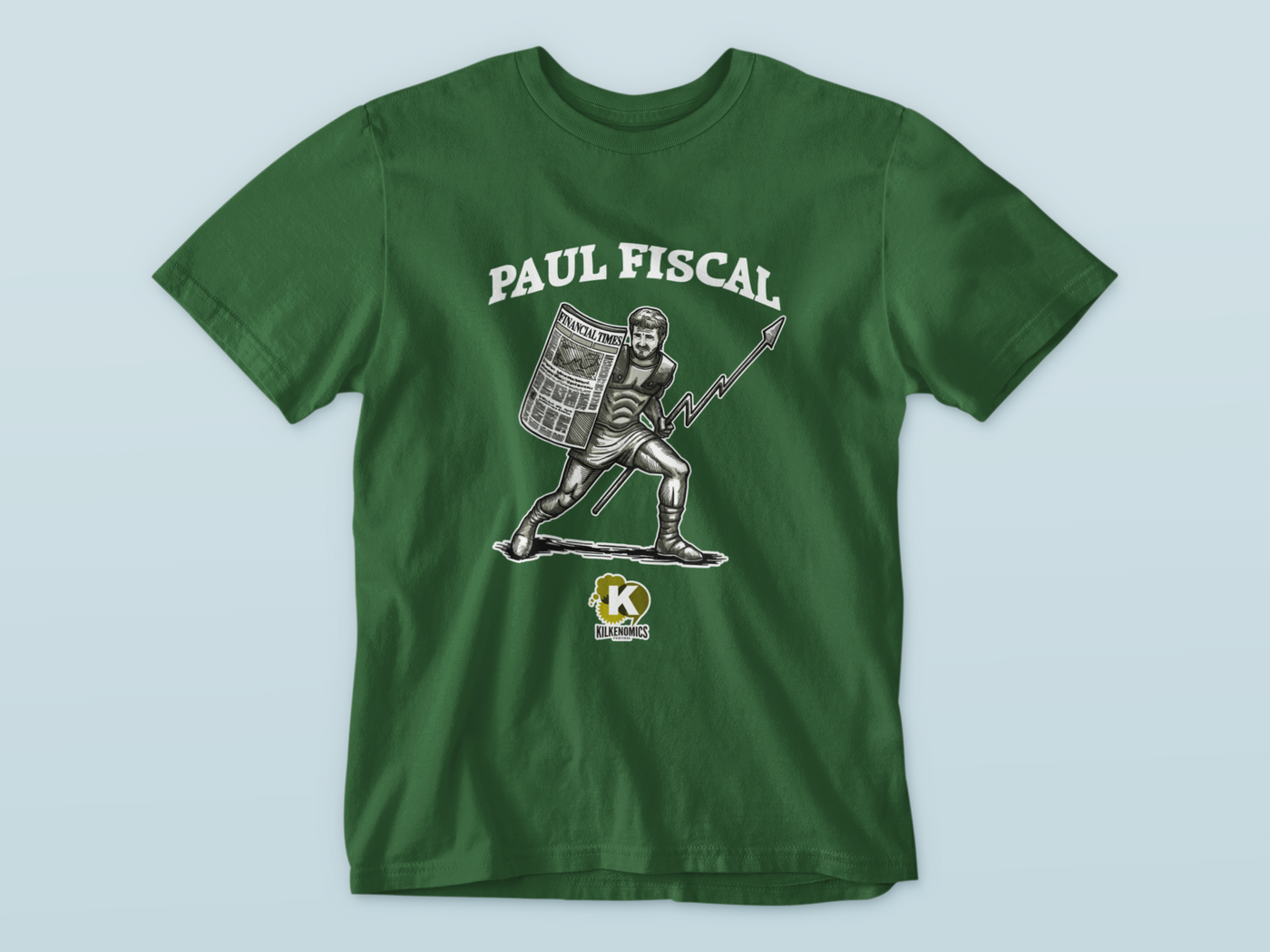 Paul Fiscal  - Kilkenomics T-Shirt