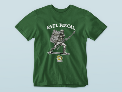 Paul Fiscal  - Kilkenomics T-Shirt