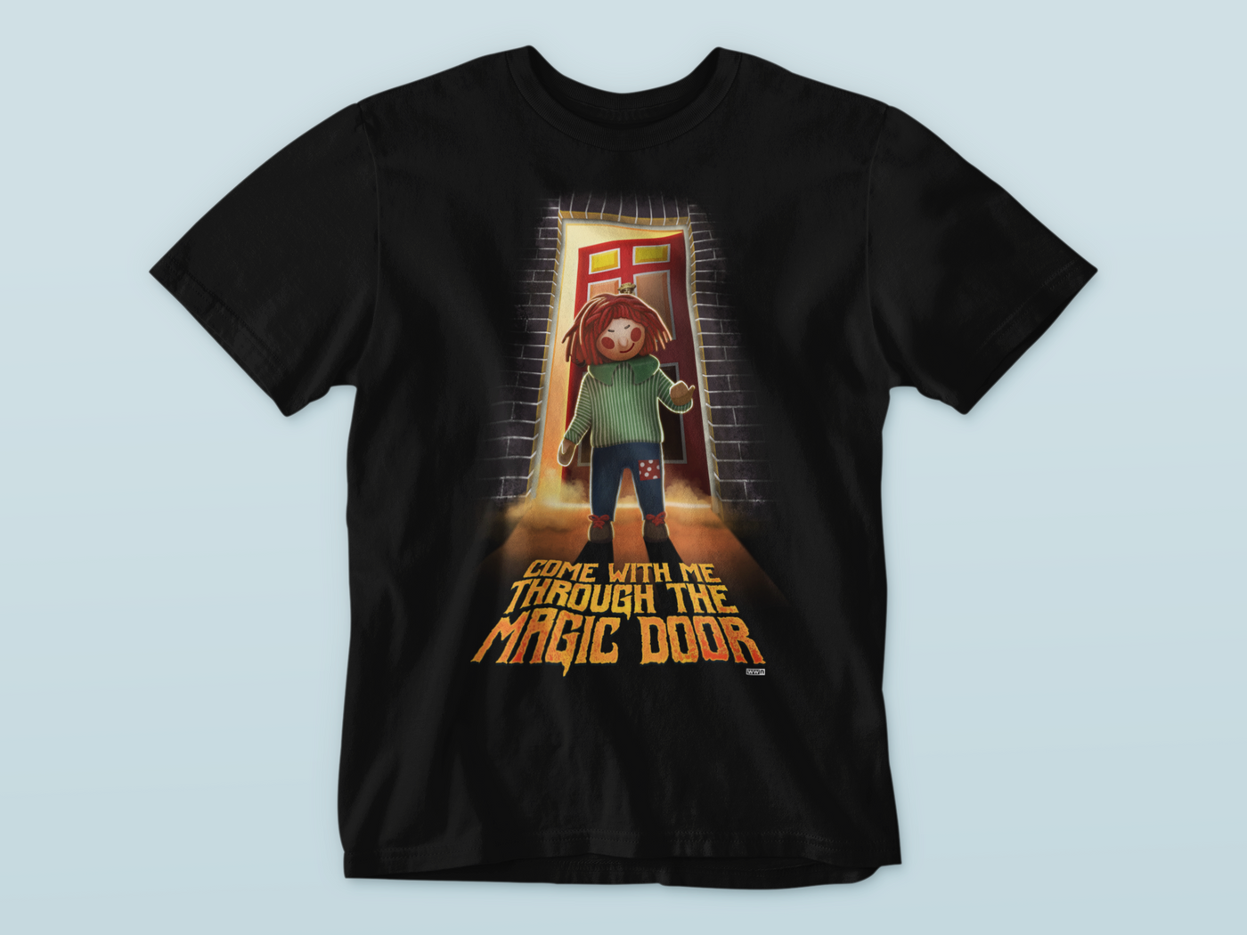 The Magic Door - Premium WWN T-shirt