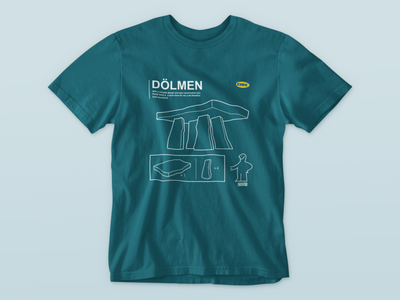 Flatpack Dolmen - Waterford Whispers T-shirt