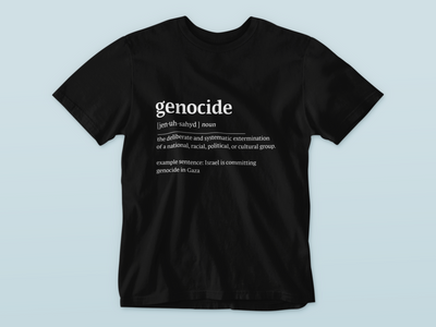 Genocide - Waterford Whispers T-shirt