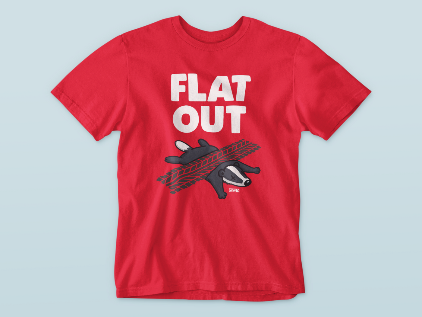 Flat Out  - Waterford Whispers T-Shirt