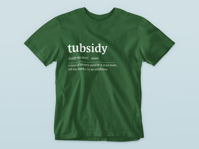 Tubsidy - Premium WWN T-shirt